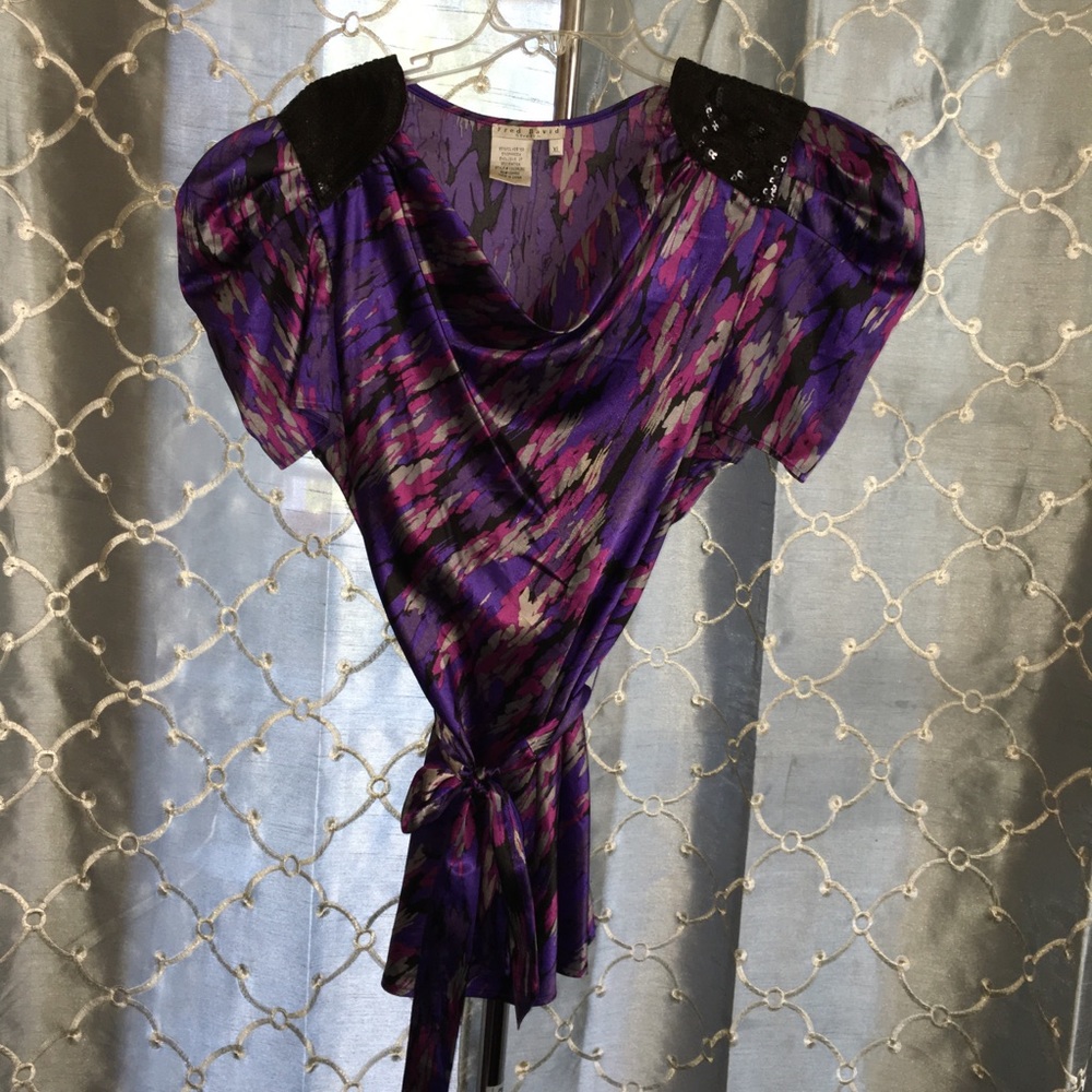 FRED DAVID BLOUSE XL